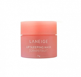 Ночная маска для губ с экстрактом грейпфрута Laneige Lip Sleeping Mask, 8 гр