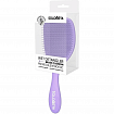 Расческа для сухих и влажных волос с ароматом лаванды Solomeya Wet Detangler Brush Cushion Lavender, 1 шт