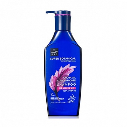 Восстанавливающий шампунь Super Botanical Volume & Revital Shampoo, 500 мл