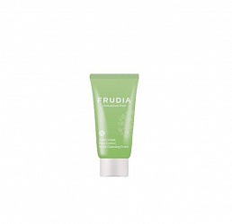 Себорегулирующая скраб-пенка с зеленым виноградом FRUDIA Green Grape Pore Control Scrub Cleansing Foam Mini, 30 гр