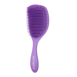 Расческа для сухих и влажных волос с ароматом лаванды Solomeya Wet Detangler Brush Cushion Lavender, 1 шт