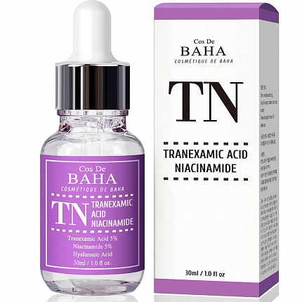 Сыворотка для выравнивания тона с транексамовой кислотой TN Tranexamic Acid Niacinamide Serum, 30 мл