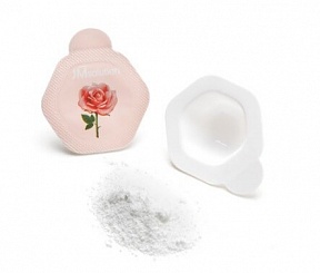 Энзимная пудра для сияния кожи с розовой водой JMsolution Glow Luminous Flower Firming Powder Cleanser Rose, 0.35 гр