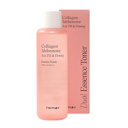 Тонер-эссенция для упругости кожи Trimay Collagen Idebenone Acti Fill & Firming Essence Toner, 200 мл