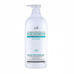 Шампунь для волос с аргановым маслом Damaged Protector Acid Shampoo, 900 мл