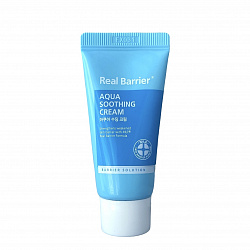 Ламеллярный успокаивающий крем-гель Real Barrier Aqua Soothing Cream, 30 мл