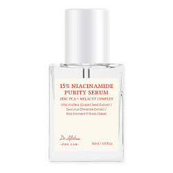 Сыворотка для лица с ниацинамидом 15% Niacinamide Purity Serum, 30 мл