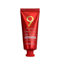 Бальзам для поврежденных волос Masil 9 Protein Perfume Silk Balm Sweet Love, 20 мл