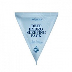 Ночная маска для лица увлажняющая TRIMAY Deep Hydro Sleeping Pack, 3 гр