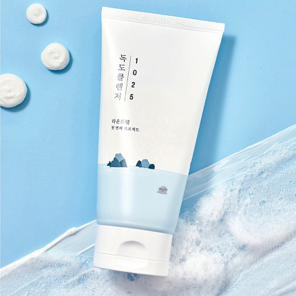 Пенка для умывания успокаивающая Round Lab 1025 Dokdo Cleanser, 150 мл