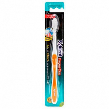 Зубная щетка Xyldent Compact CleanToothbrush