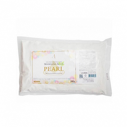 Маска альгинатная экстрактом жемчуга увлажняющая, выравнивающая тон (пакет) Pearl Modeling Mask, 240 гр