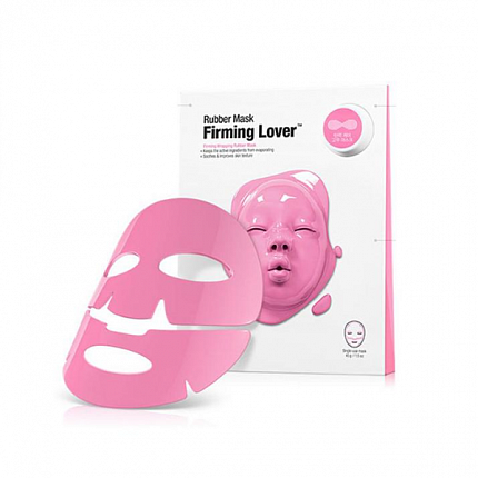 Альгинатная лифтинг-маска для лица Dr. Jart+ Dermask Rubber Mask Firming Lover