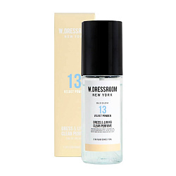 Спрей парфюмированный № 13 W.Dressroom Dress & Living Clear Perfume Velvet Powder №13, 70 мл