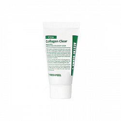 Успокаивающая очищающая пенка Medi-Peel Green Cica Collagen Clear, 28 мл