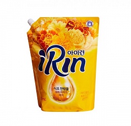 Кондиционер для белья в мягкой упаковке Irin Gold, 2.1 л