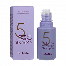 Шампунь против желтизны волос Masil 5 Salon No Yellow Shampoo, 50 мл