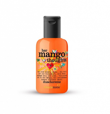 Гель для душа задумчивое манго Her Mango thoughts Bath & shower gel, 60 мл