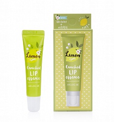 Бальзам для губ Around me enriched lip essence lemon 8,7гр