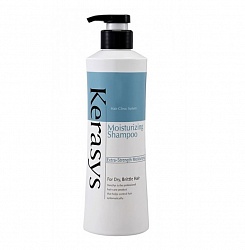 Шампунь увлажняющий Kerasys Hair Clinic Moisturizing Shampoo, 400 мл