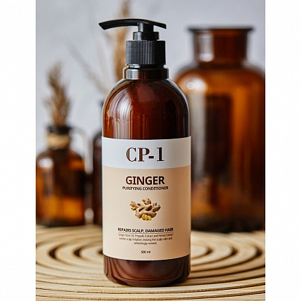 Кондиционер для волос с имбирём Ginger Purifying Conditioner, 500 мл
