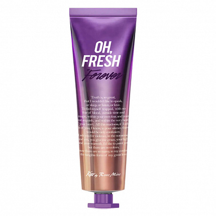 Крем для рук цветочный аромат ирис Fragrance Hand Cream - Oh, Fresh Forever, 30 мл