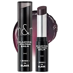 Бальзам для губ оттеночный Rom&nd X Inapsquare Glasting Melting Balm 17 Berry in Black