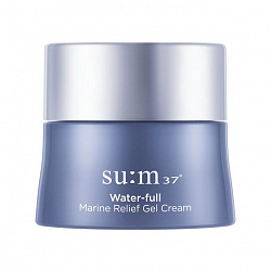 Увлажняющий гель-крем Su:m37 Water Full Marine Relief Gel Cream, 10 мл