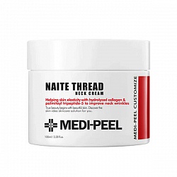 Подтягивающий крем для шеи Medi-Peel Naite Thread Neck Cream, 100 мл