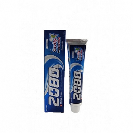 Зубная паста 2080 Натуральная  Мята, 20 гр