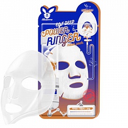 Тканевая маска с эпидермальным фактором роста Power Ringer Mask Pack EGF Deep