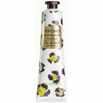 Крем-масло для рук Perfumed Hand Shea Butter -floral Musk- 30 мл
