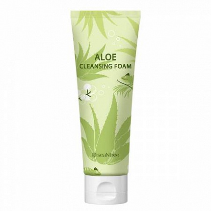 Пенка c алое Aloe Cleansing Foam от SeaNtree, 120 мл