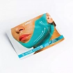 Маска-бандаж для коррекции овала лица с охлаждающим эффектом V-Line Cooling Lifting Face Mask, 20г