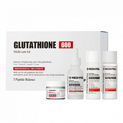 Набор против пигментации Medi-Peel Bio-Intense Gluthione 600 Multi Care Kit (30мл+30мл+30мл+50мл)